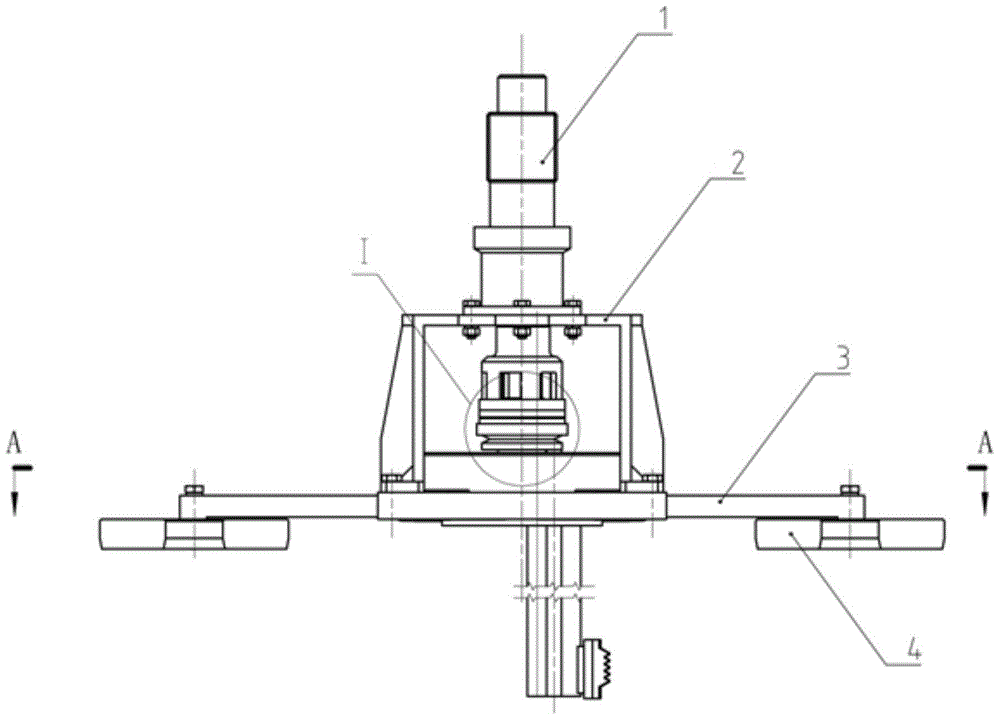 Minhe main bolt hole automatic grinding machine