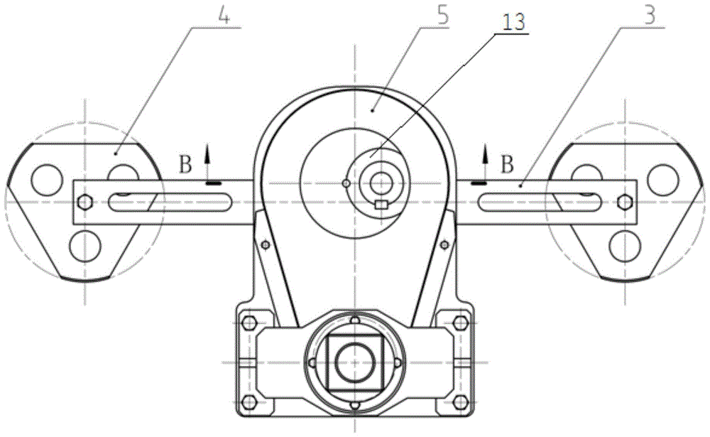 Minhe main bolt hole automatic grinding machine