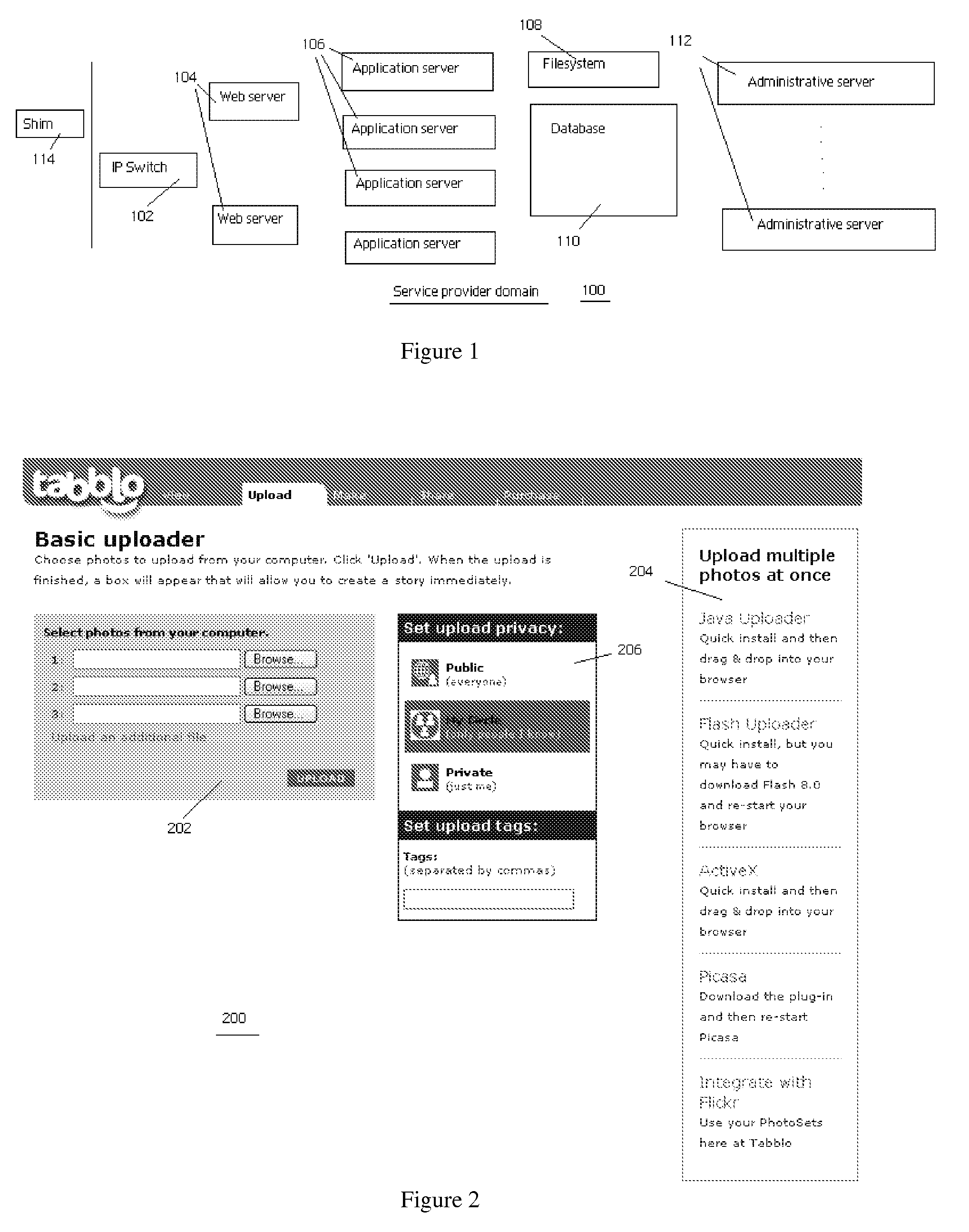 Method for initial layout of story elements in a user-generated online story