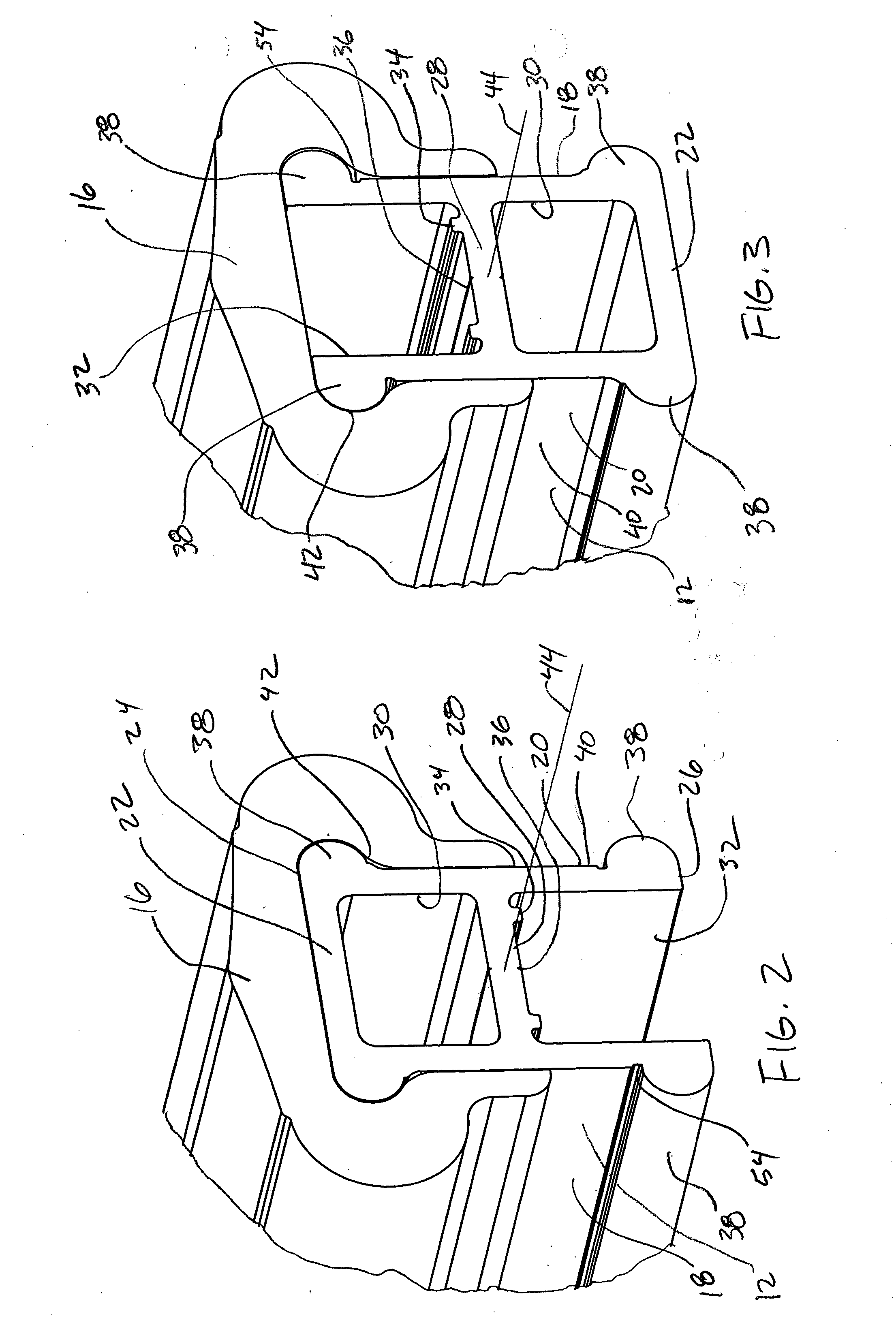 Multi-position rail for a barrier