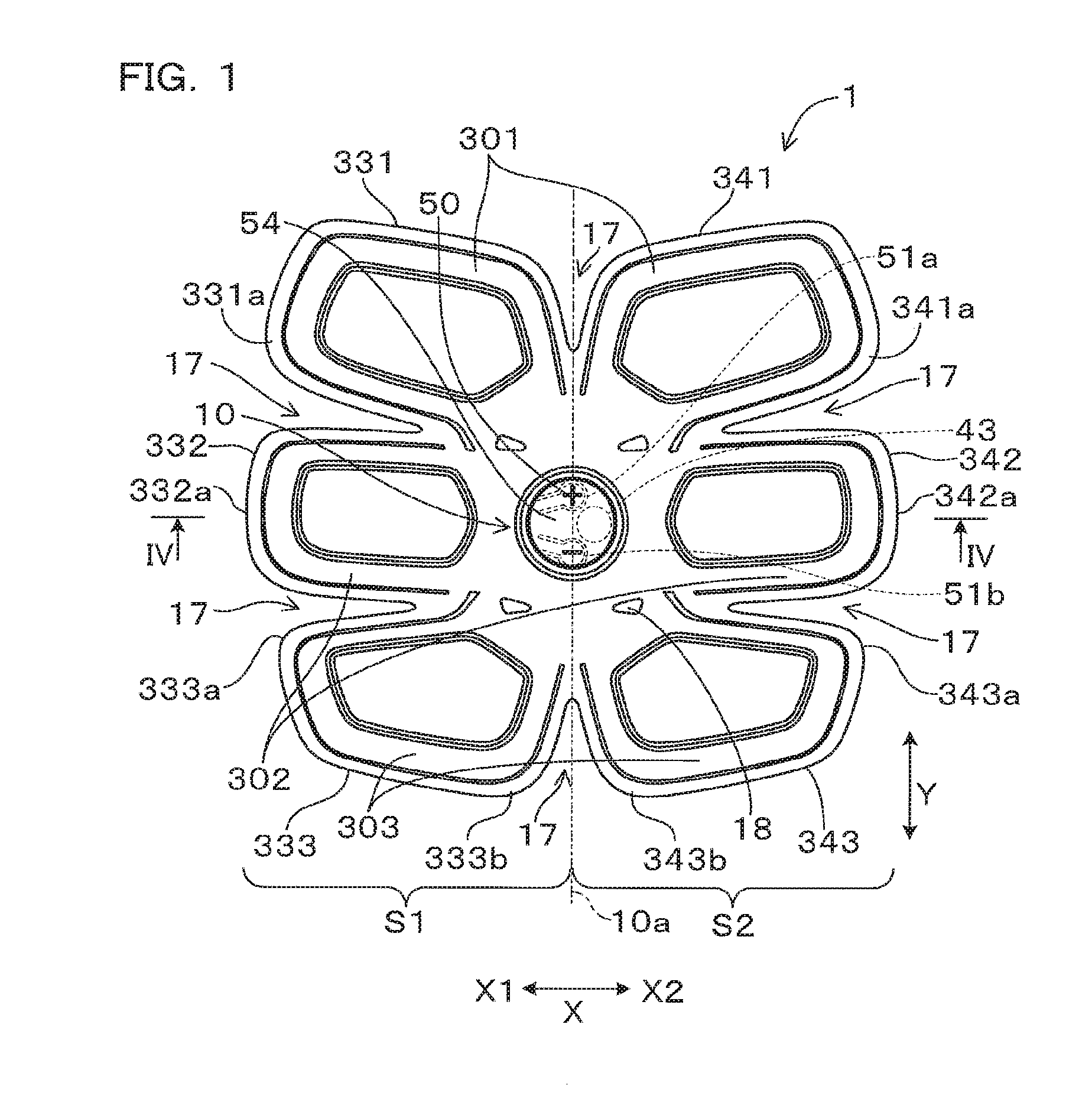 Electrical muscle stimulation device