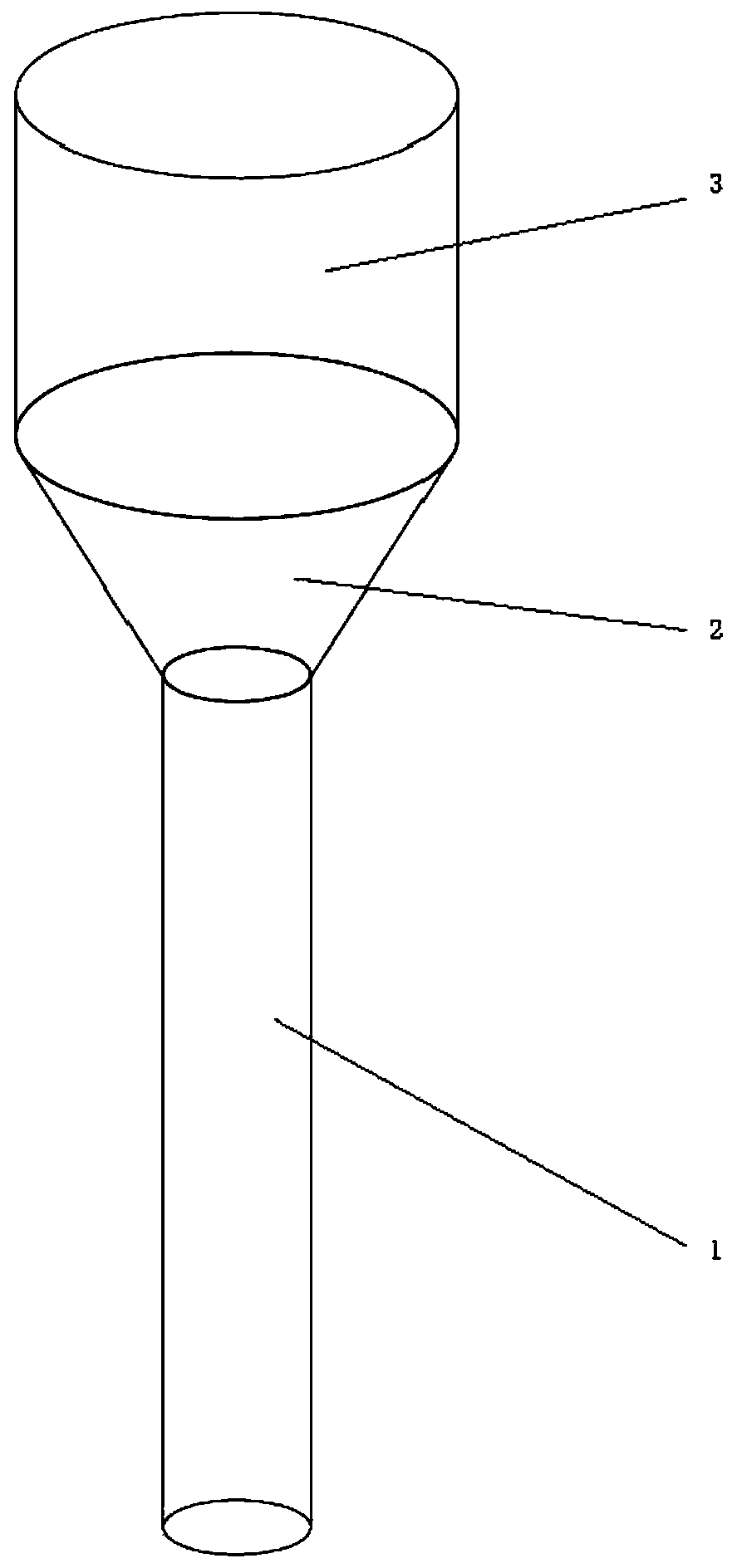 Critical safety design method of fluidized bed in nuclear fuel post-treatment