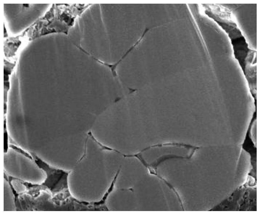 Lithium ion battery positive electrode material, positive electrode plate and lithium ion battery