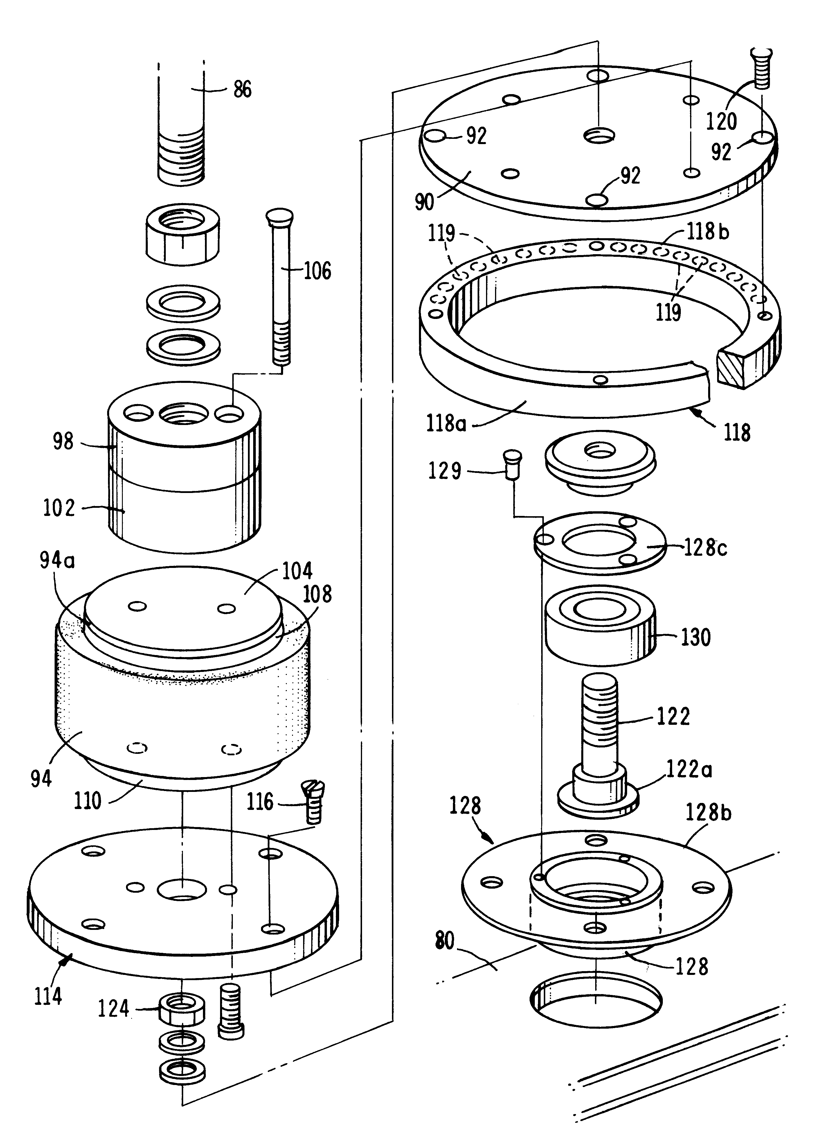 Surface preparation device