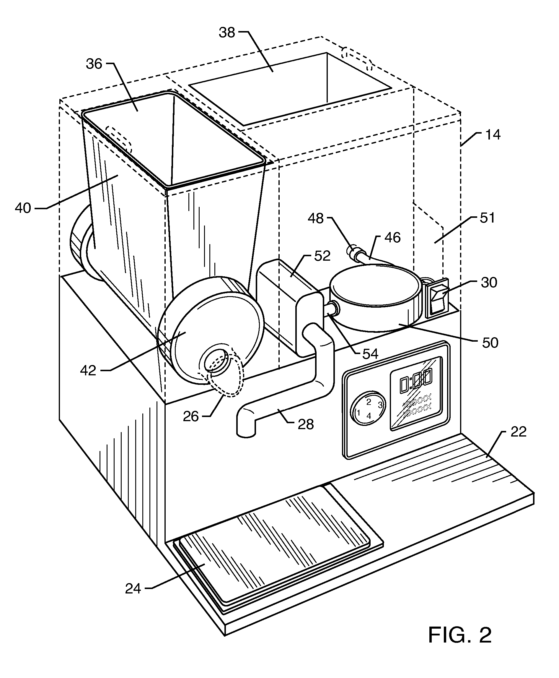 Baby formula preparation device