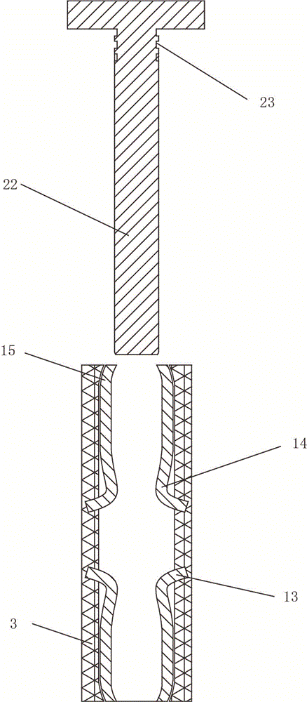 Rubber-covered expansion bolts