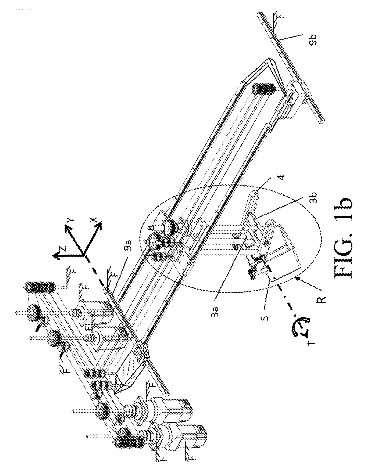 Multi-axis robot with remote drives facilitating hazardous energy isolation for use by home consumers