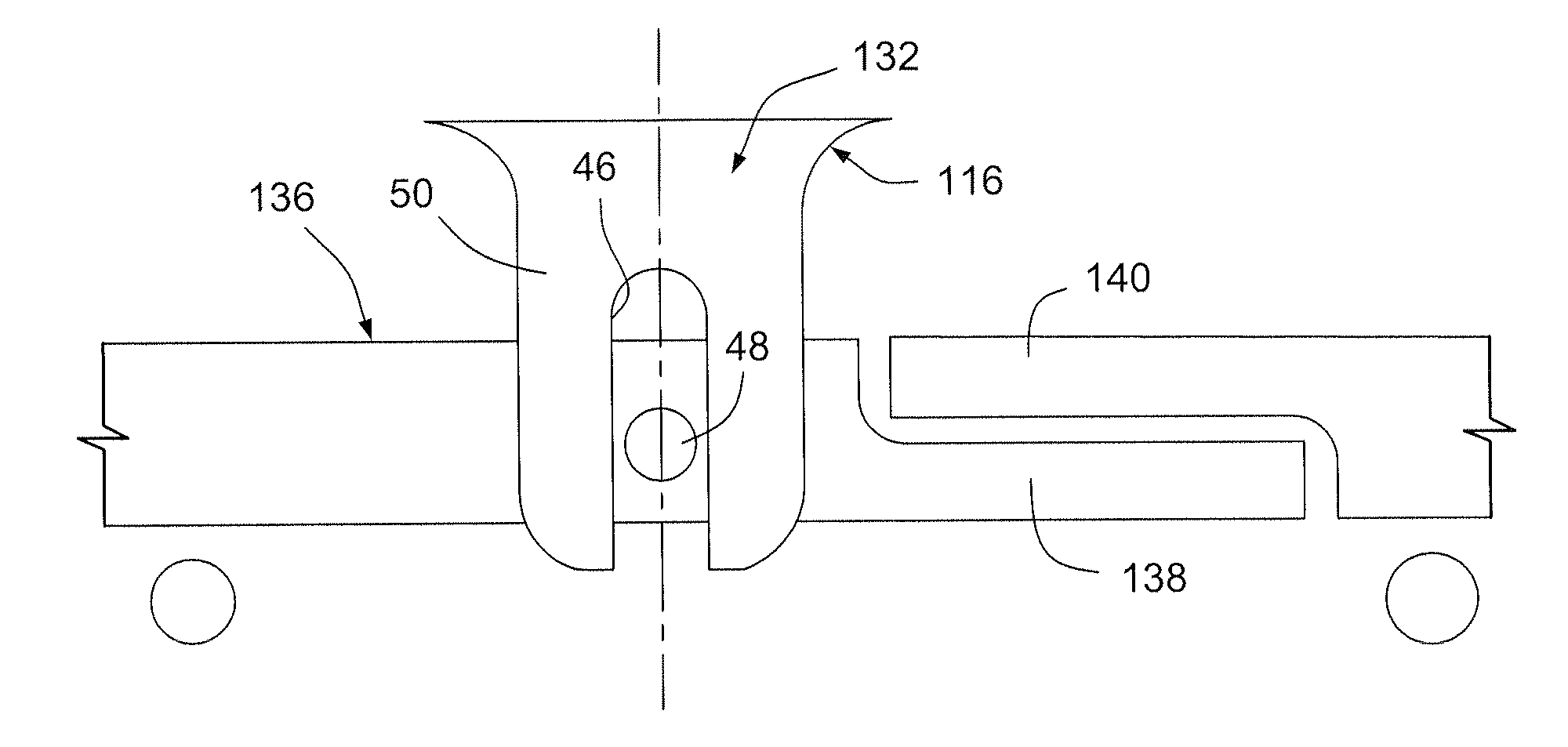 Turbine bucket lockwire rotation prevention