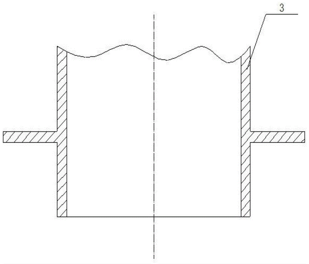 Anti-clogging device for sewage pump