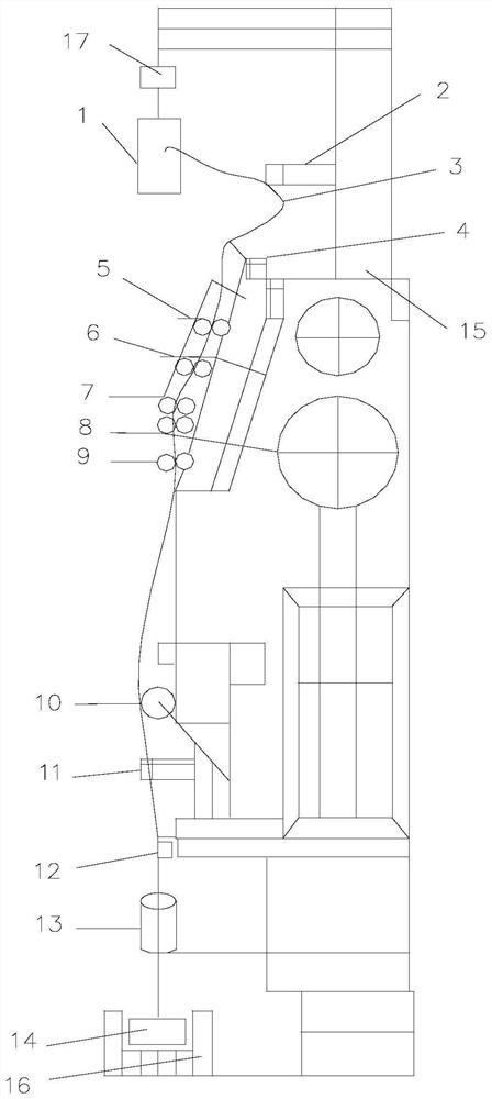 All-wool spinning pure natural anti-wrinkle fabric manufacturing method and equipment