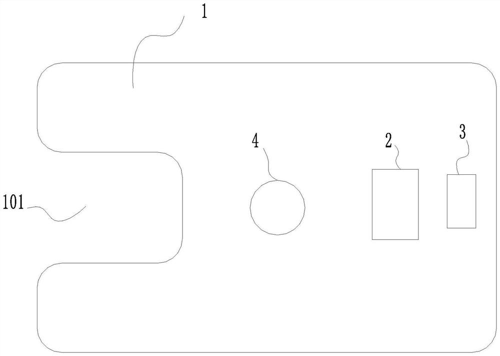 Water body sampling device based on unmanned ship and use method of water body sampling device