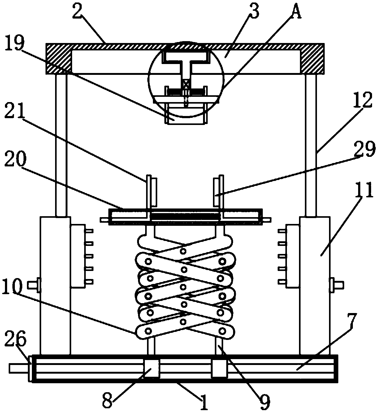 Welding clamp for commercial vehicle top cover assembly