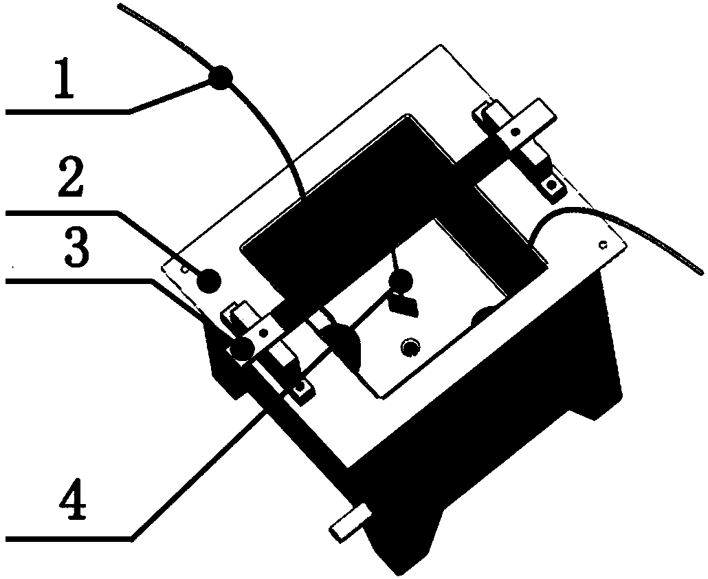 One-step method for preparing black titanium oxide/alumina composite ceramic coating