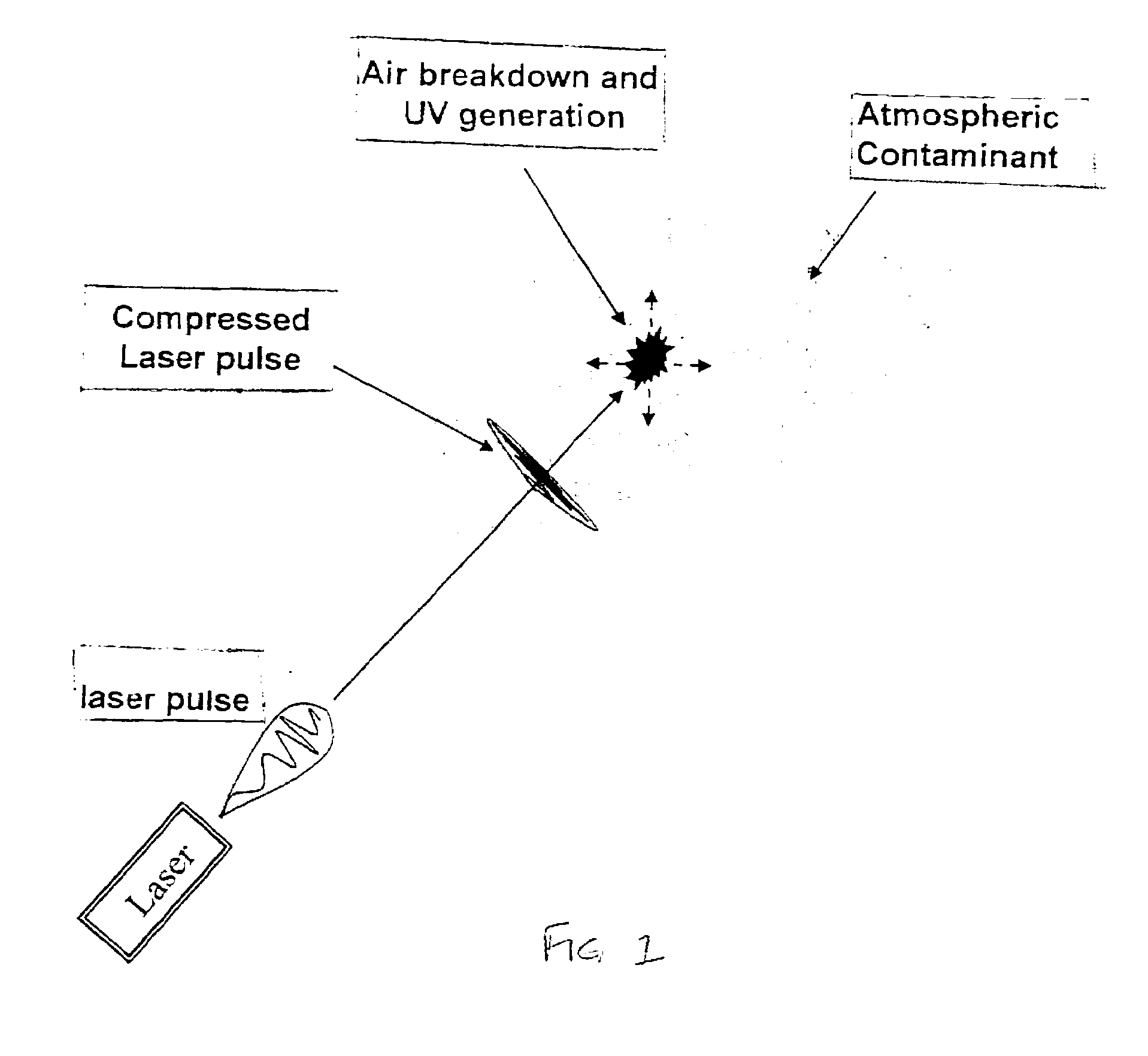 Remote Laser Assisted Biological Aerosol Standoff Detection in Atmosphere