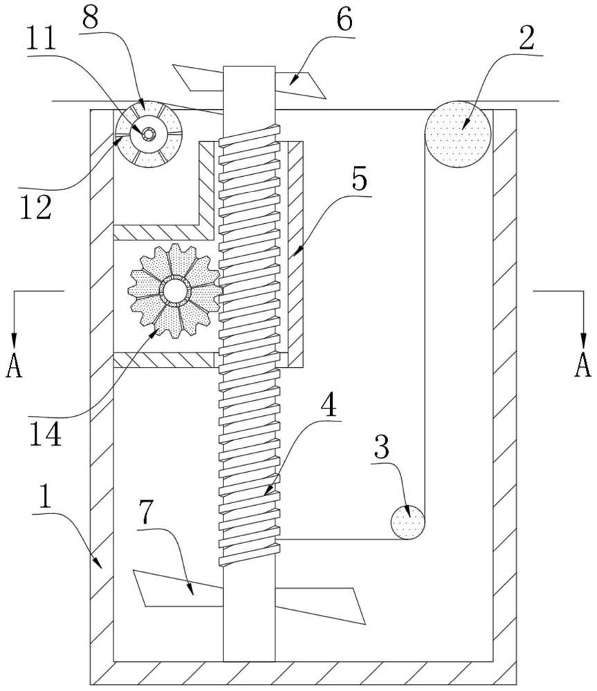 Blended yarn bleaching equipment