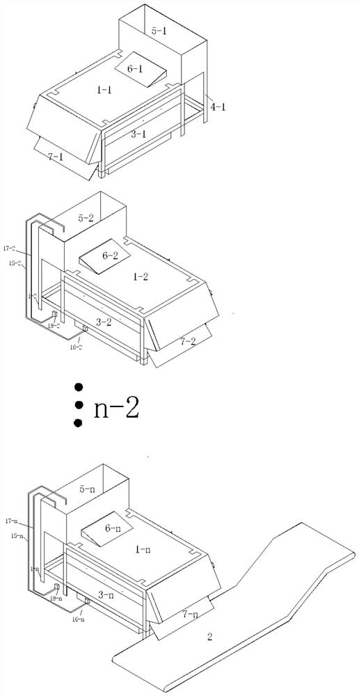 Multi-stage micro-net screening and cleaning system and method for sludge impurities