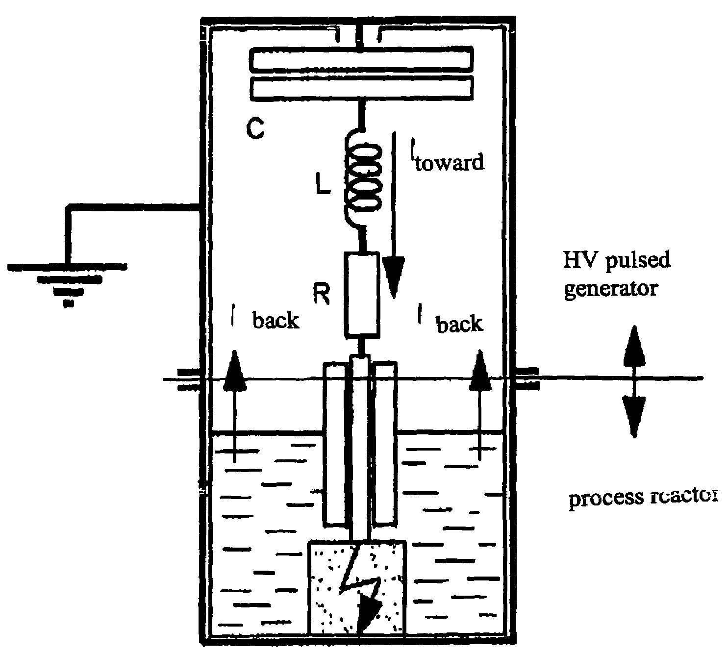 Assembly of an electrodynamic fractionating unit