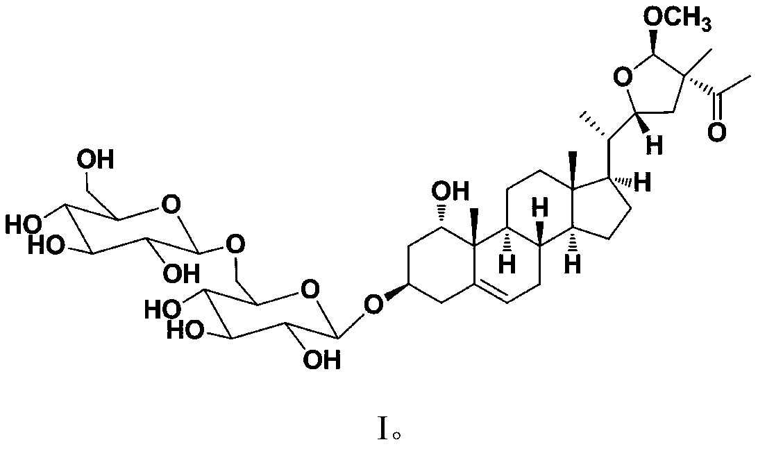 A kind of phylloside and its extraction method and application