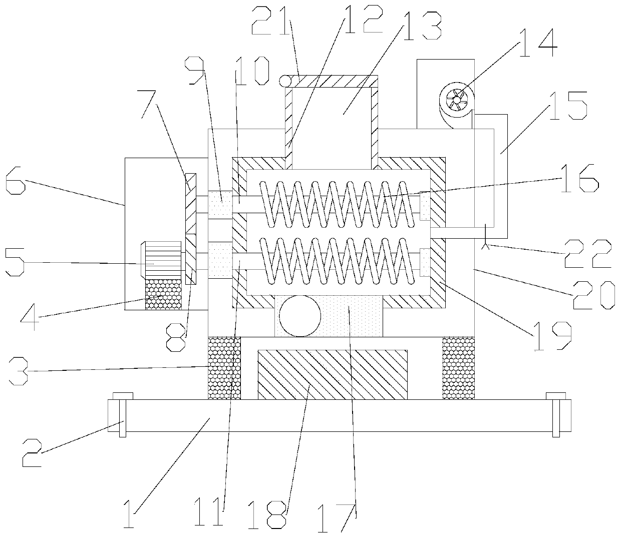 Plastic granulator