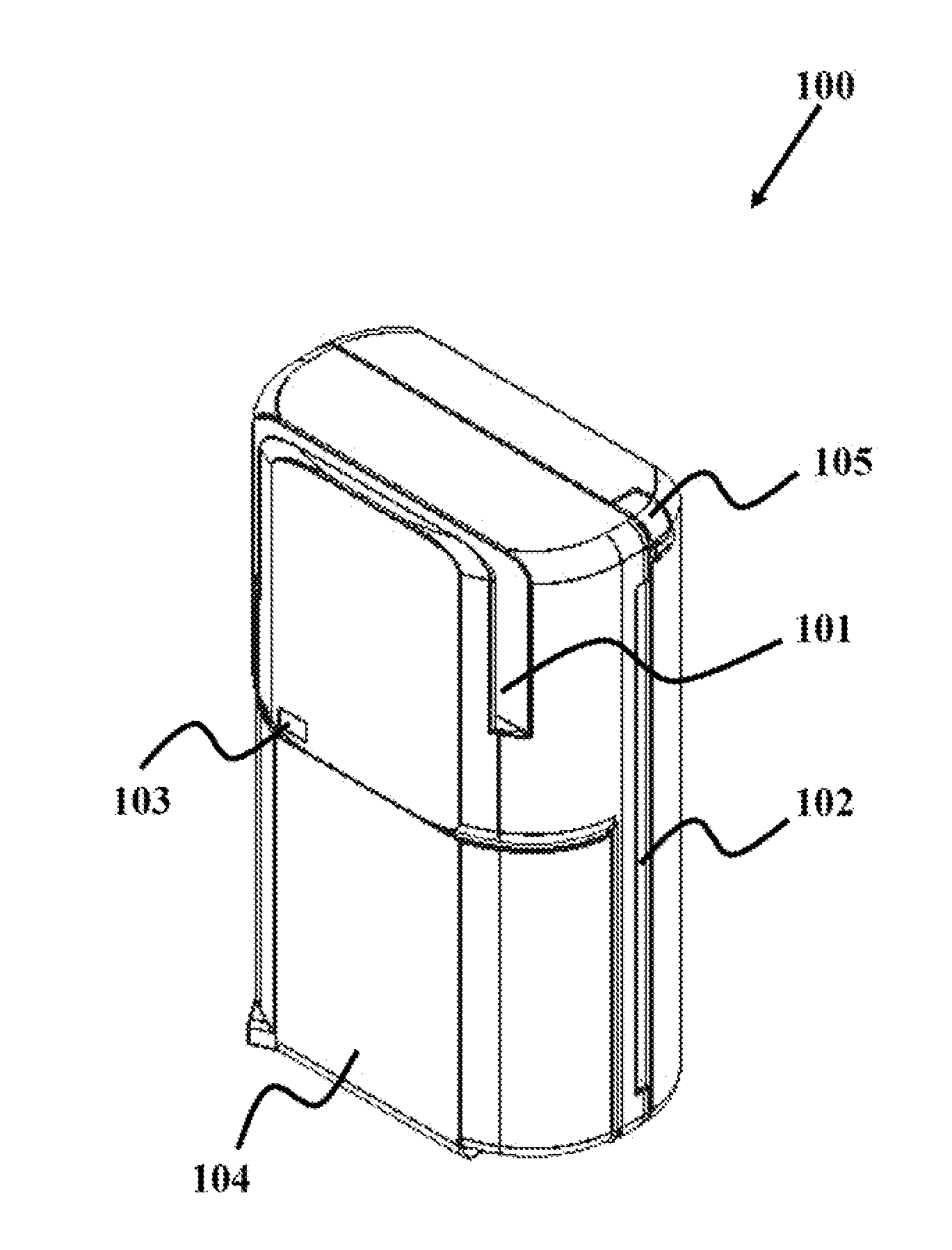 Dongle device with tamper proof characteristics for a secure electronic transaction