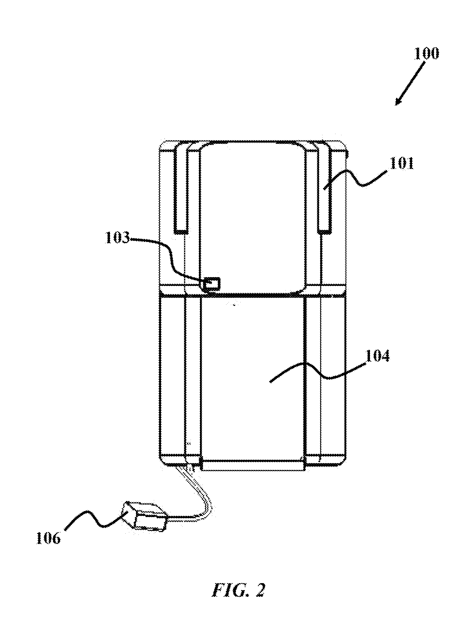 Dongle device with tamper proof characteristics for a secure electronic transaction