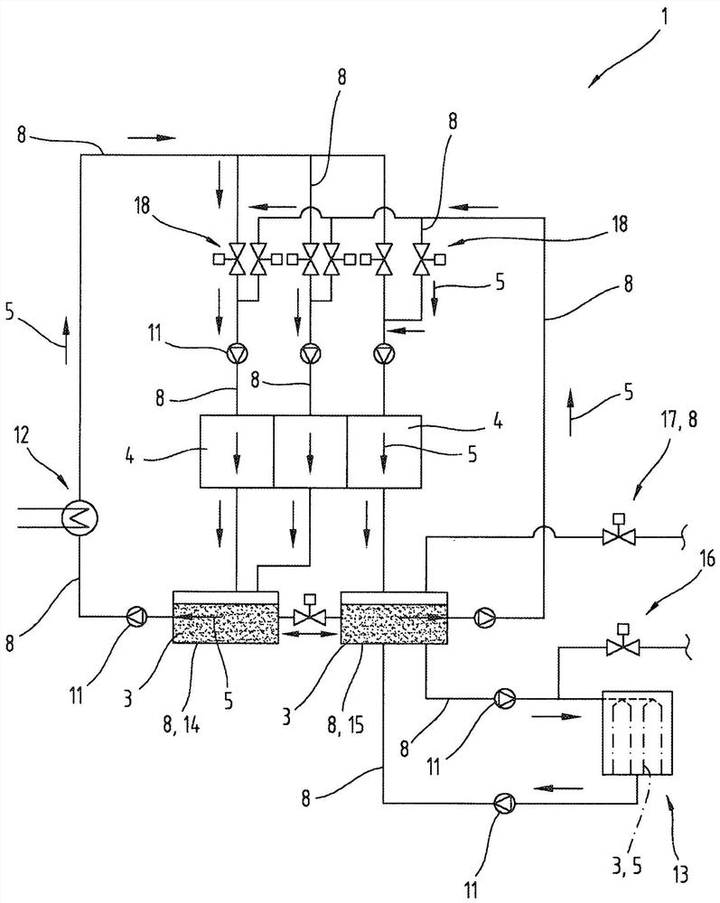 Method and apparatus for processing food and/or containers for containing food