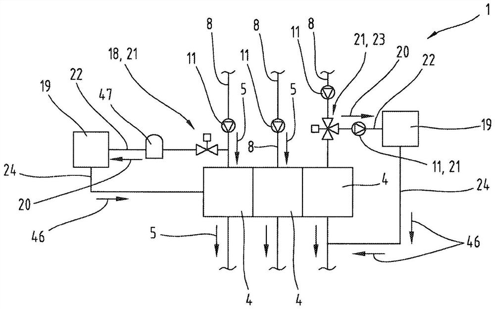 Method and apparatus for processing food and/or containers for containing food