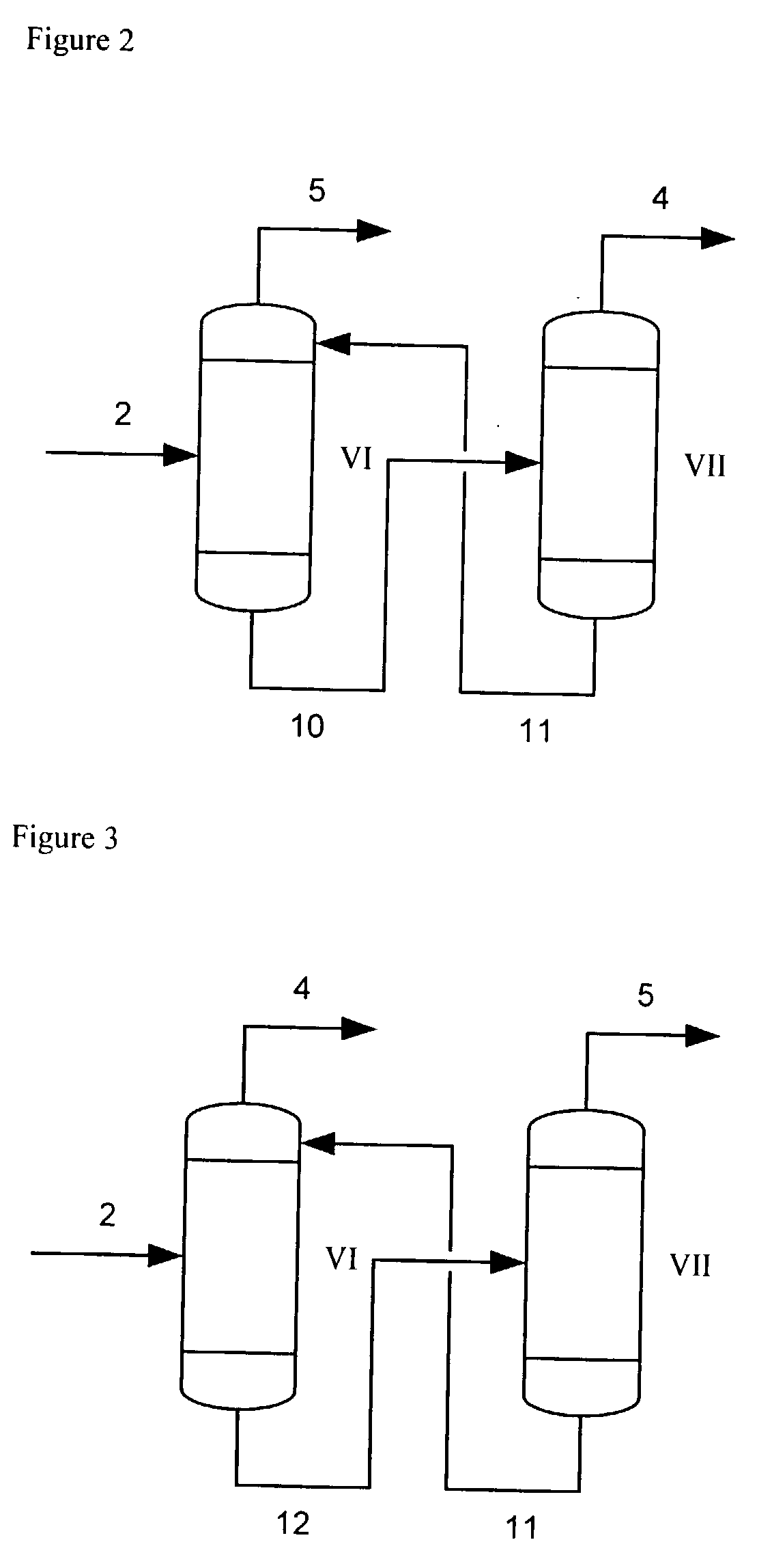 Process of separating 1-methoxy-2-propanol and 2-methoxy-1-propanol from aqueous compositions