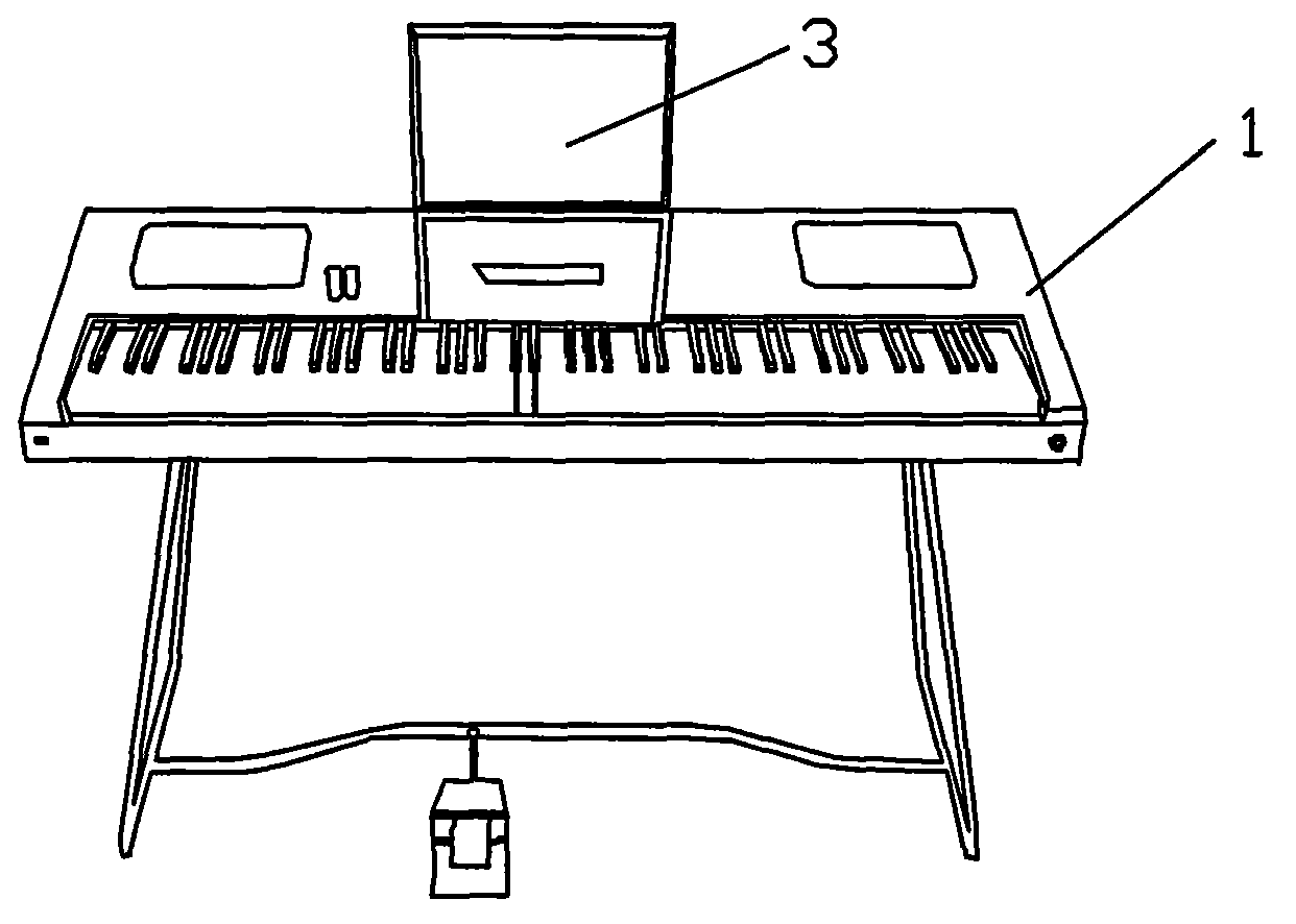 Intelligent piano