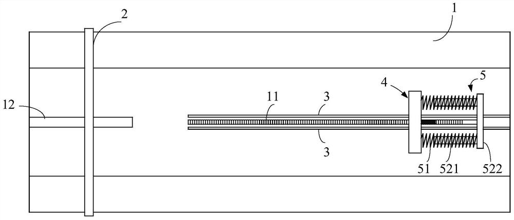 Travel switch trigger accuracy detection tool and detection method