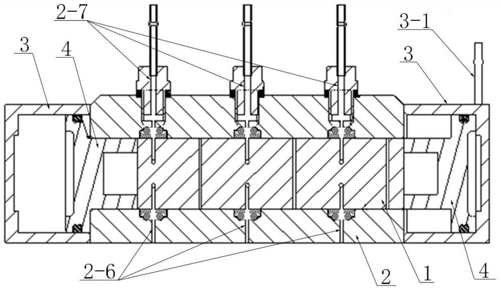 Pneumatic type multifunctional pressure scanning valve