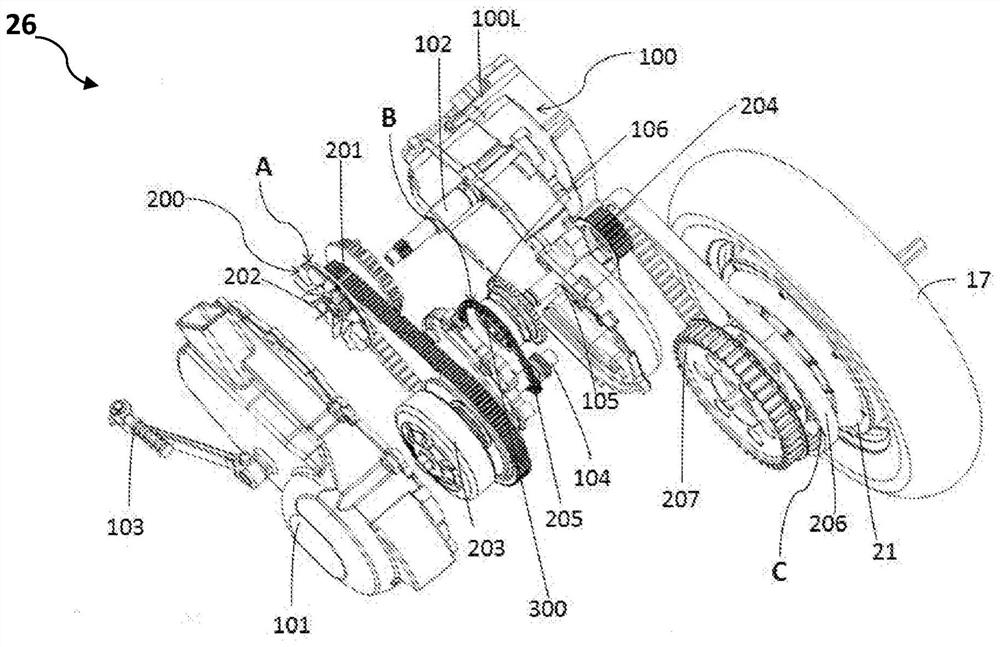 Drive systems for two-wheeled vehicles