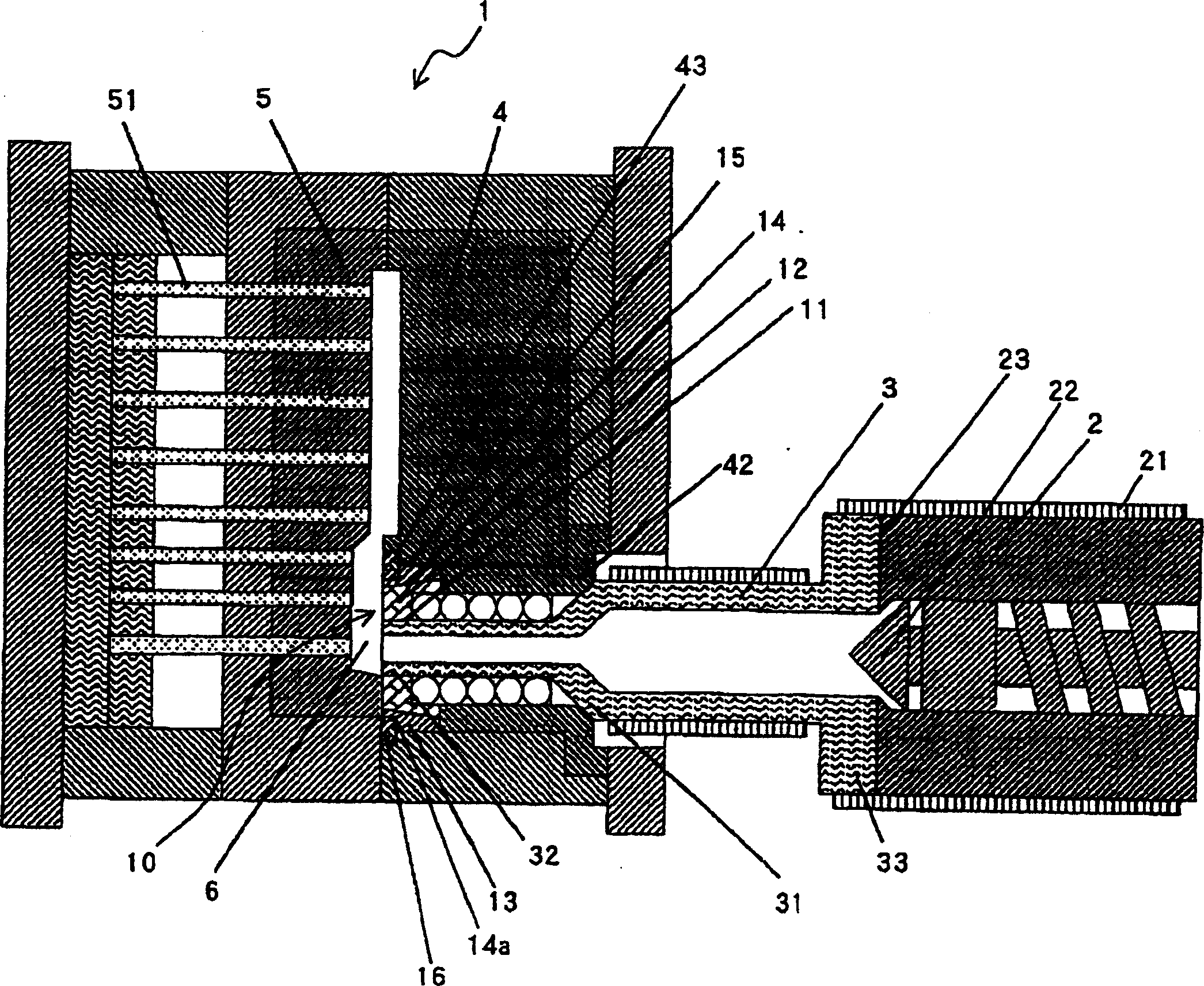 Aligning-positioning mechanism and aligning-positioning method