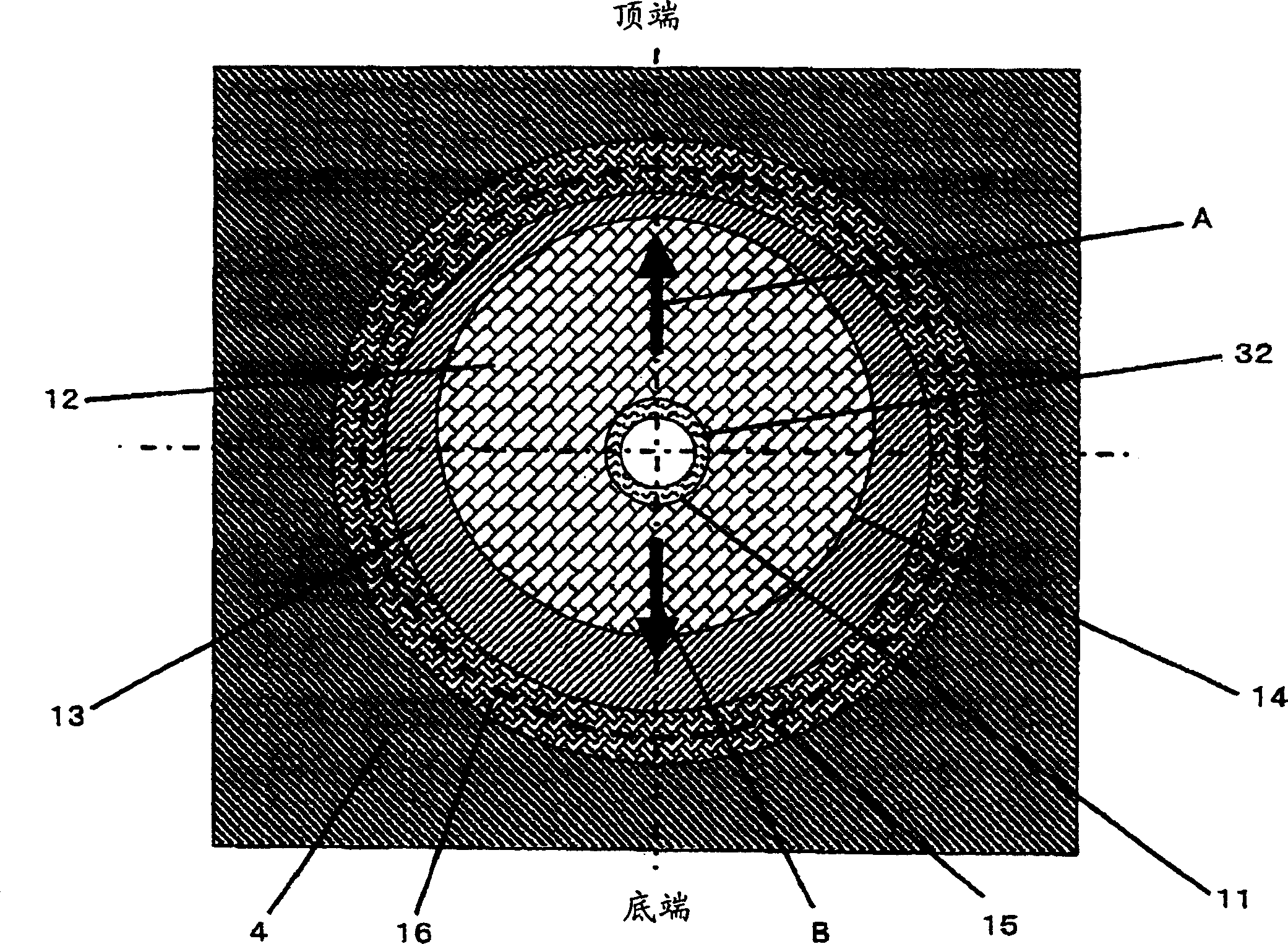 Aligning-positioning mechanism and aligning-positioning method