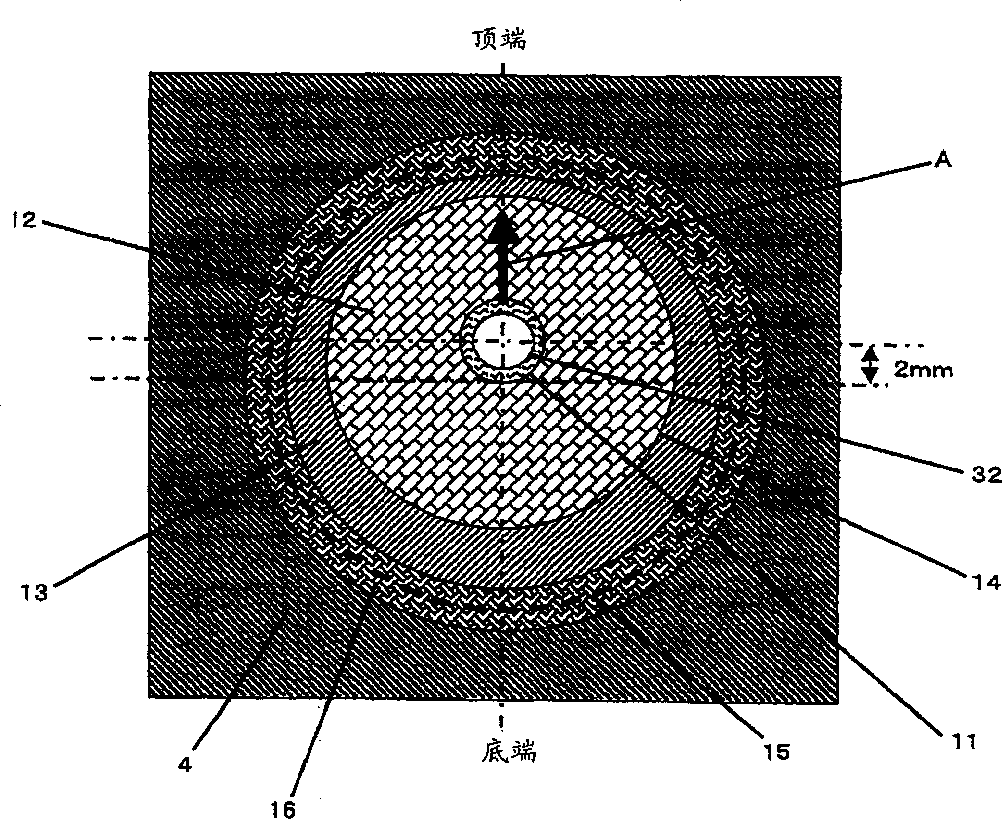 Aligning-positioning mechanism and aligning-positioning method