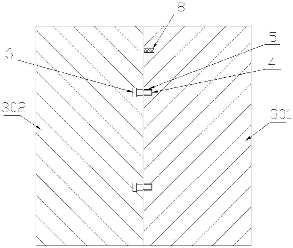 Anti-pinch structure for elevator and anti-pinch method of anti-pinch structure