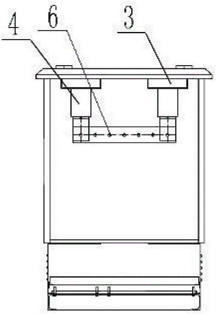 Economical cable branch box