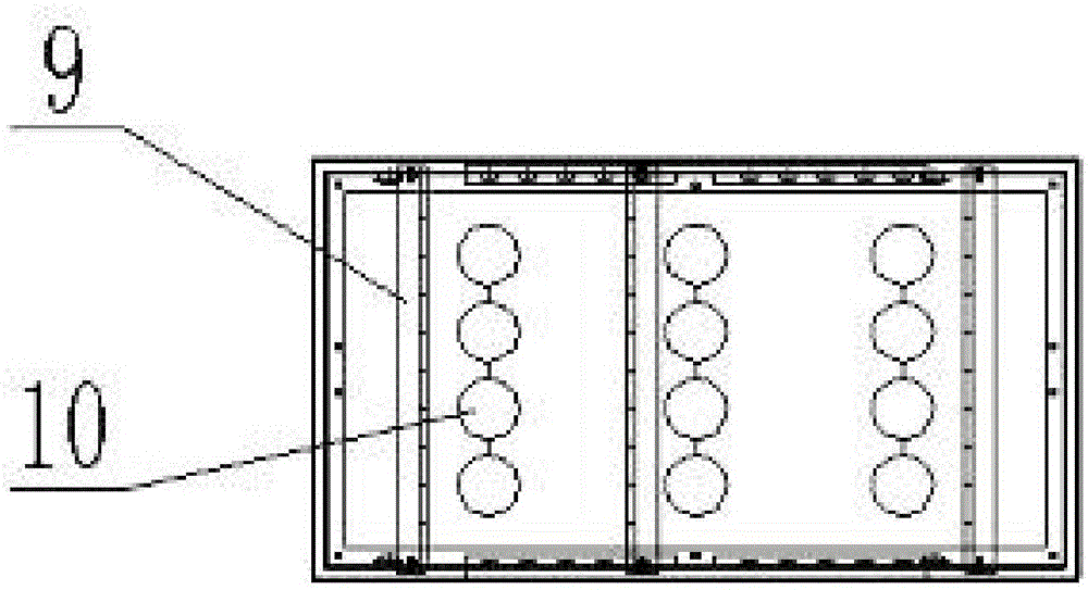 Economical cable branch box