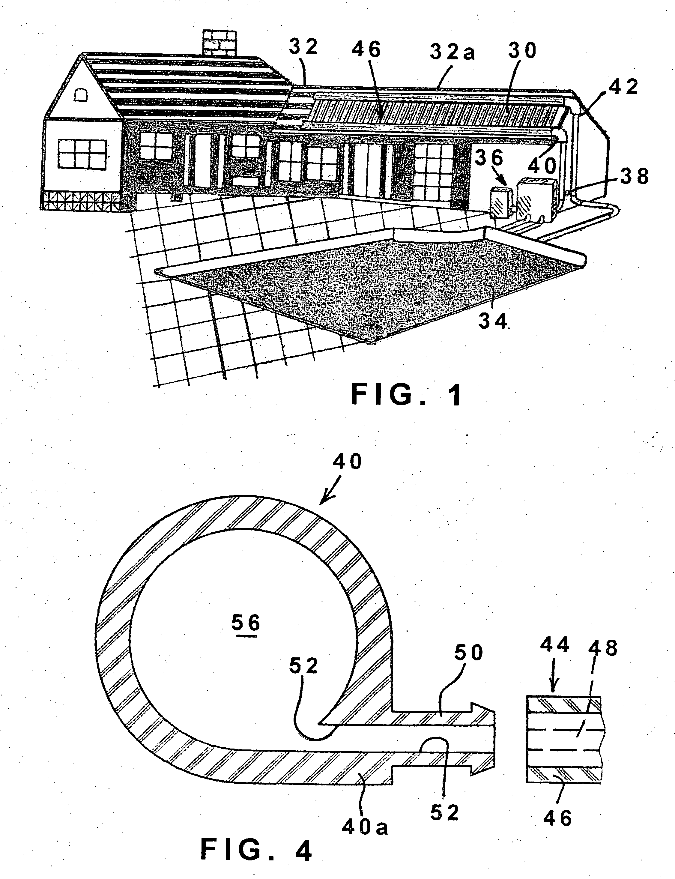 Low pressure water-heating solar panel apparatus and method