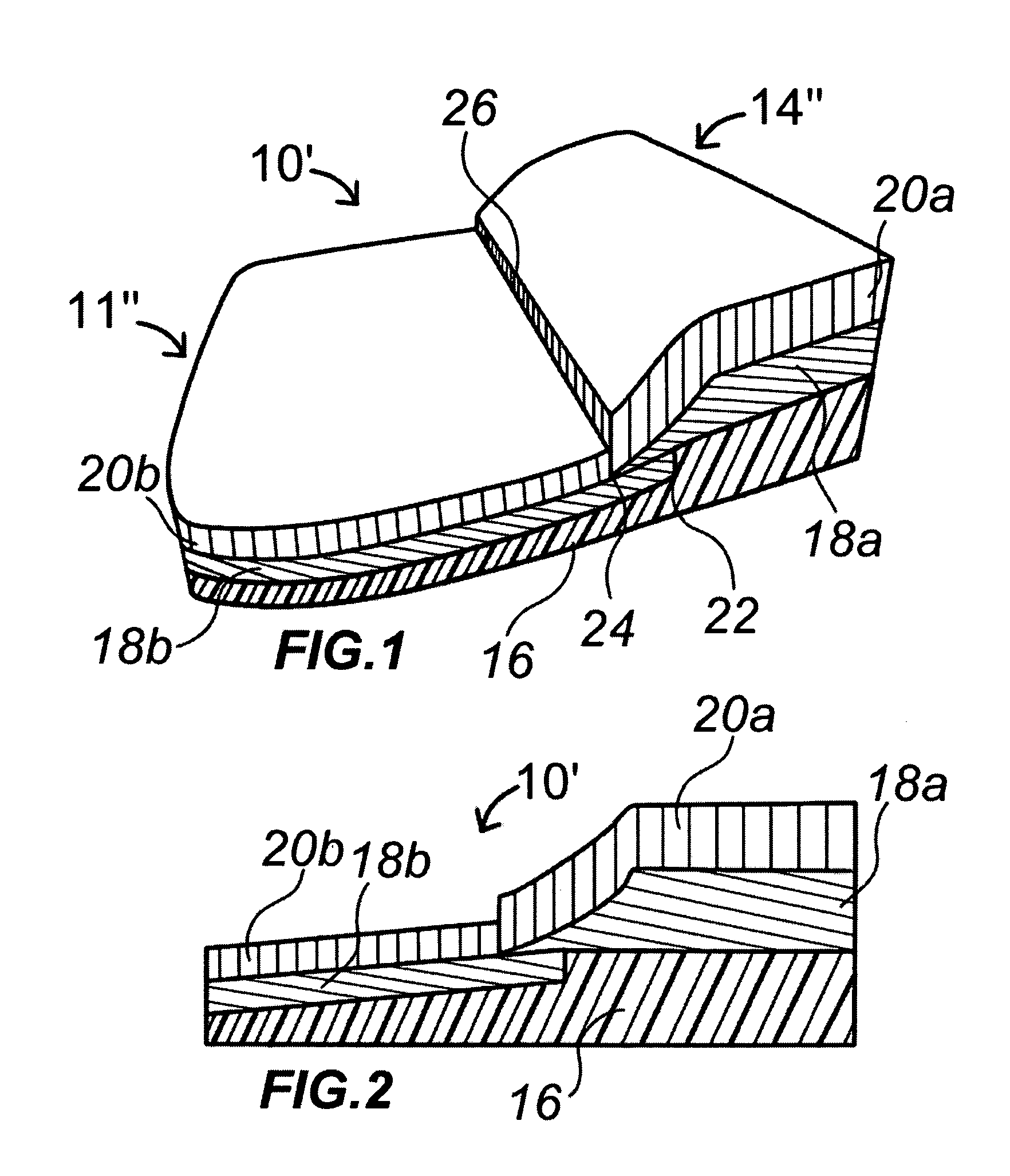 Side sleeper pillow