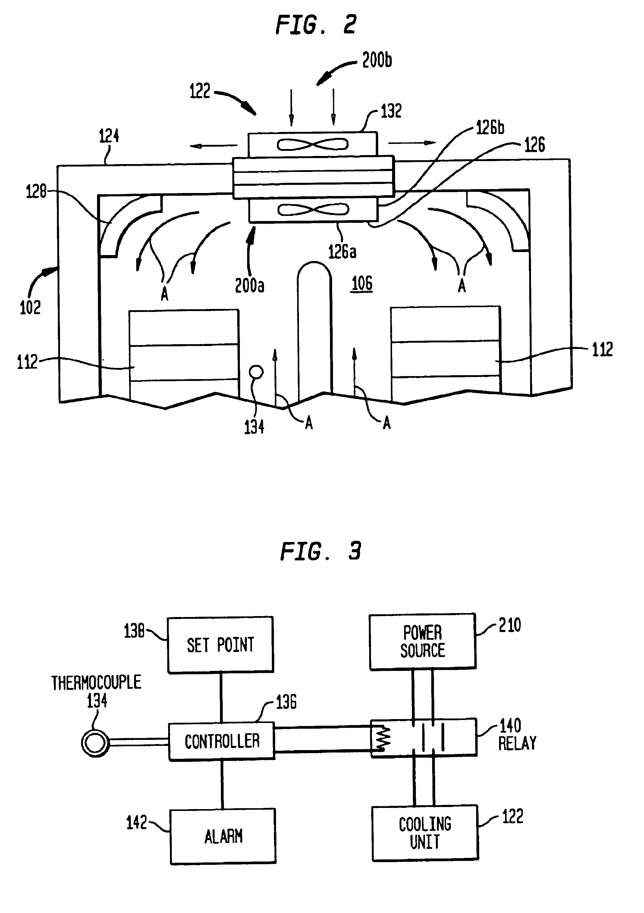 Method for cooling automated storage library media using thermoelectric cooler