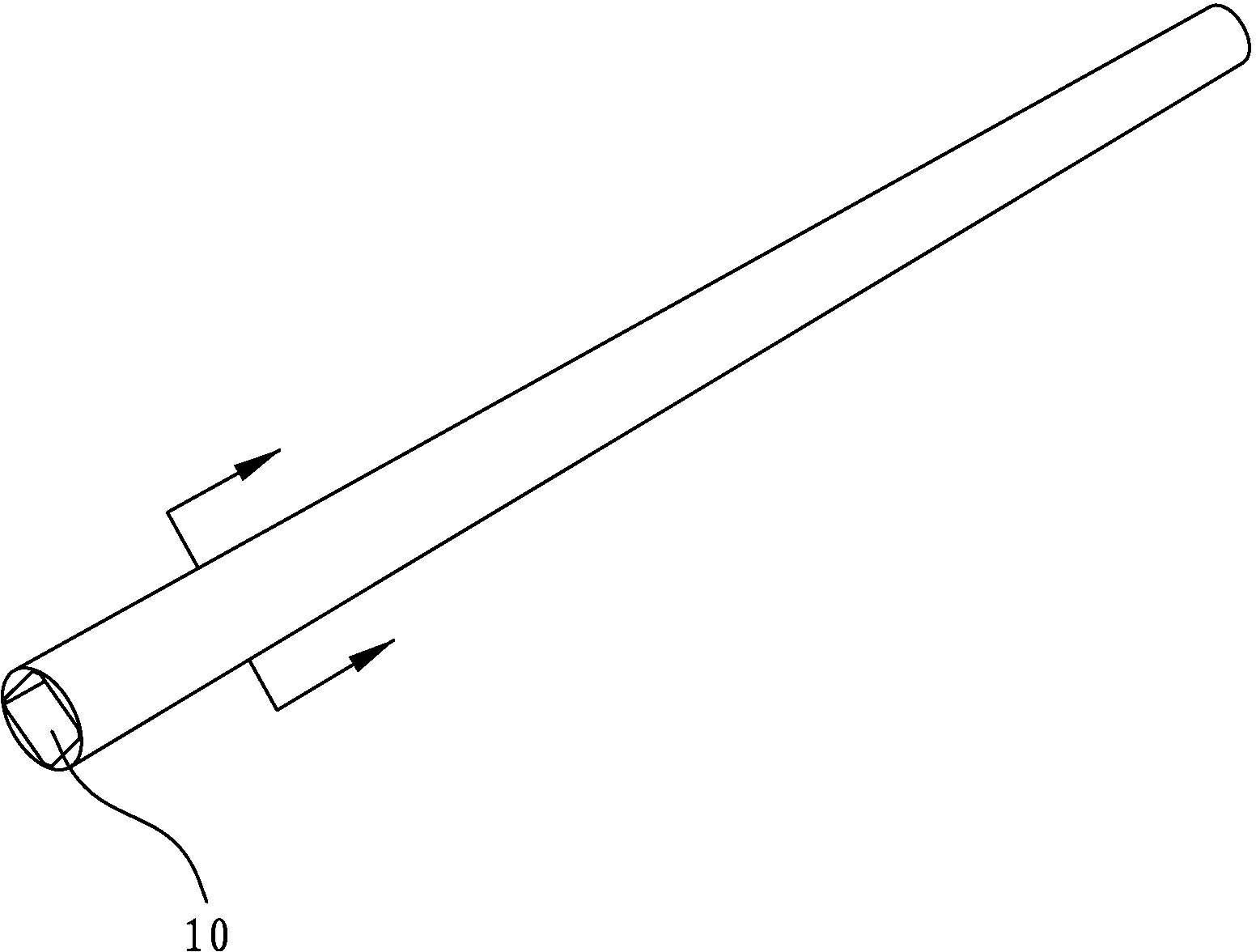 Carbon fiber brassie body and forming method thereof