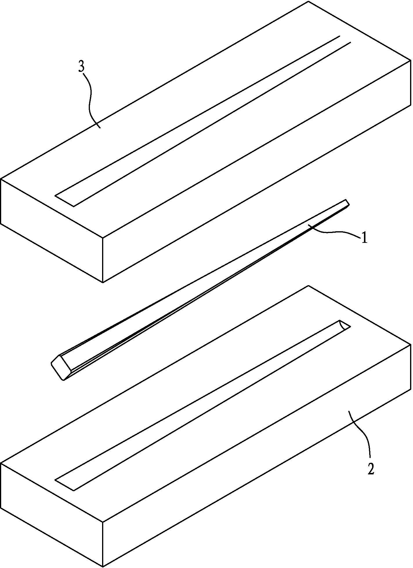 Carbon fiber brassie body and forming method thereof