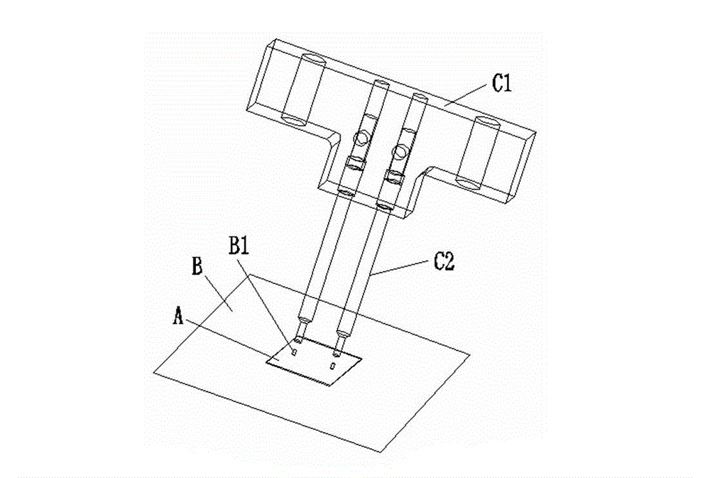 Hot-melting jig