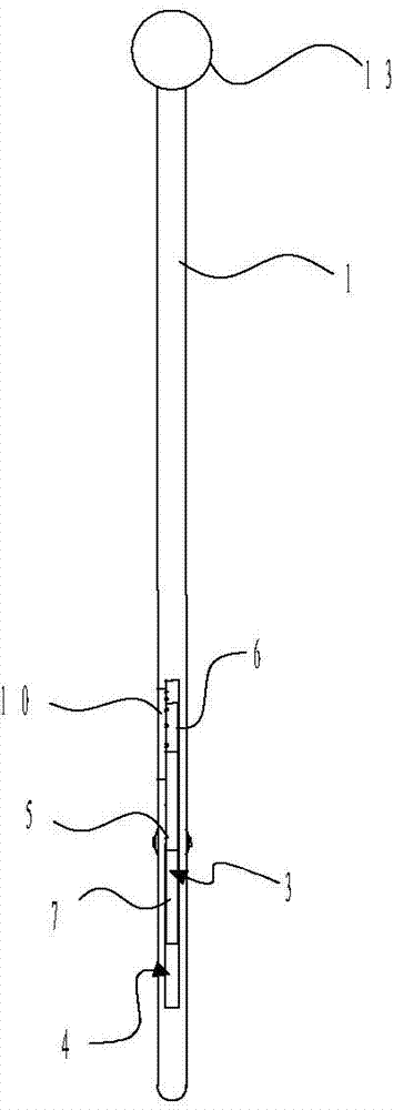 Drag hook for mastectomy