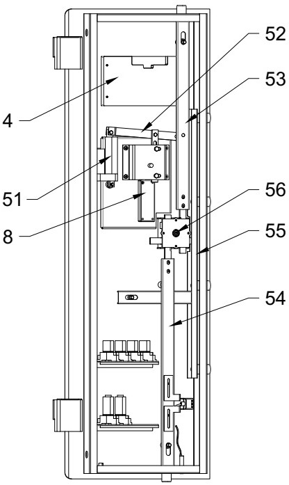 Fully automatic smart bullet cabinet