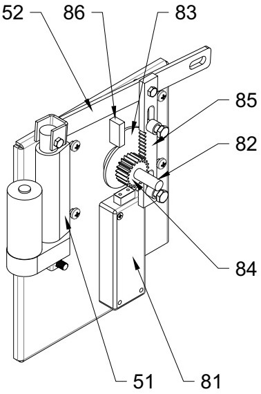 Fully automatic smart bullet cabinet