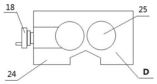 Automatic tool-changing noodle maker