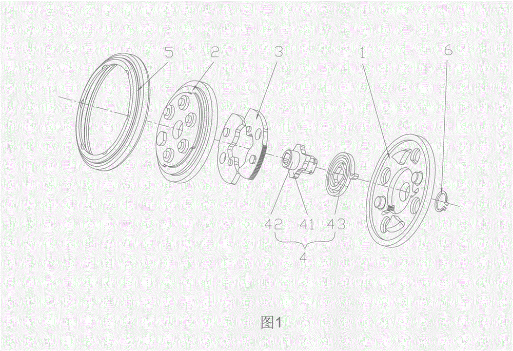 Universal angle controller for automobile seat