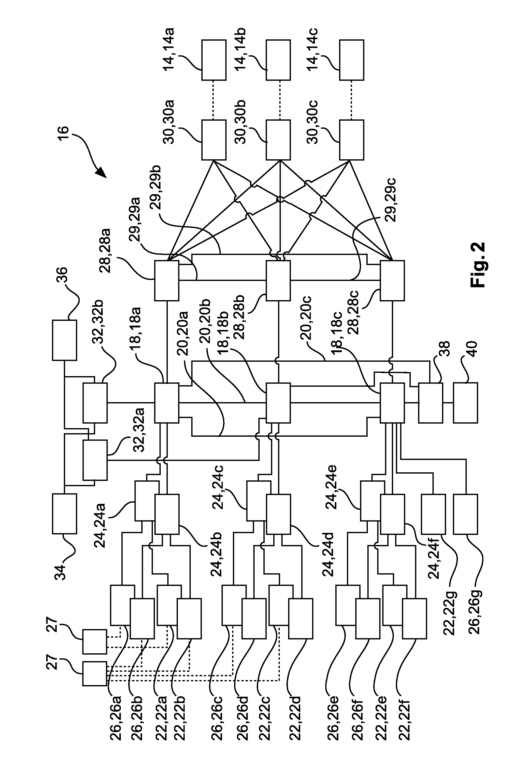 System for a Vehicle with Redundant Computers